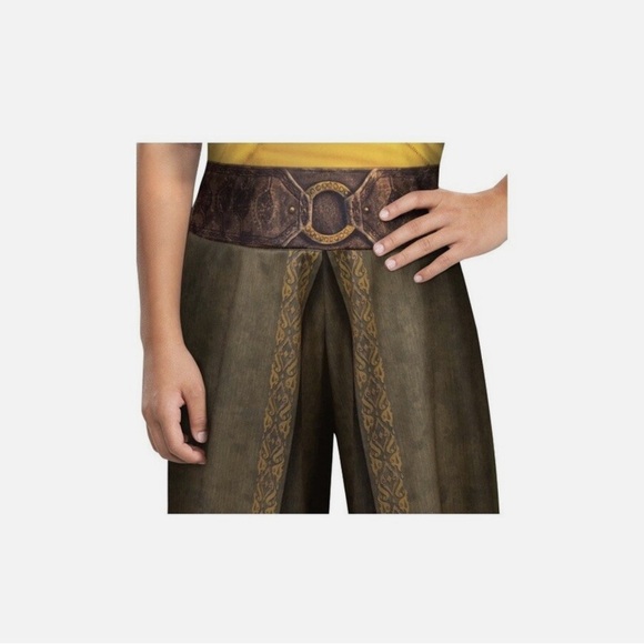 Disney Raya And The Last Dragon Girl's Jumpsuit and Hat Costume Set - Picture 7 of 10